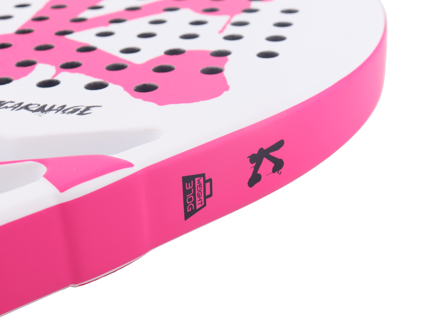 KARNAGE 18K PADEL RACKET - KISS 2.0