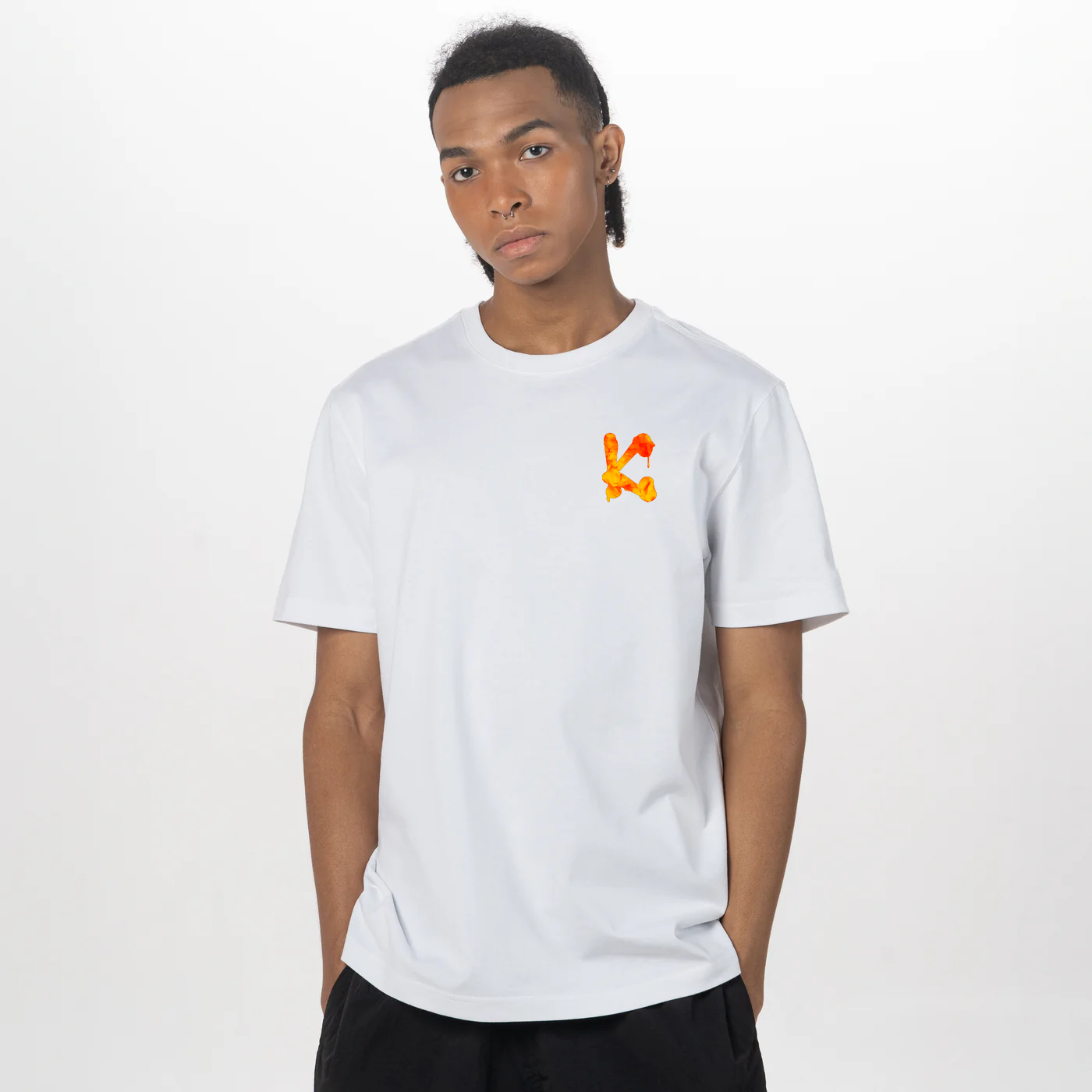 Karnage White Sportswear T-Shirt