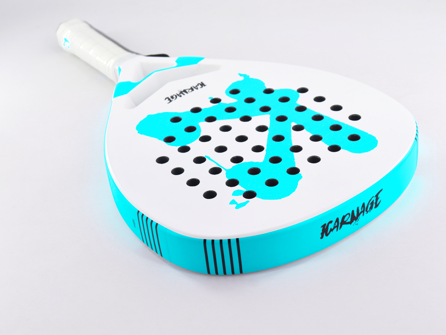 KARNAGE 18K PADEL RACKET - KRYSTAL 2.0