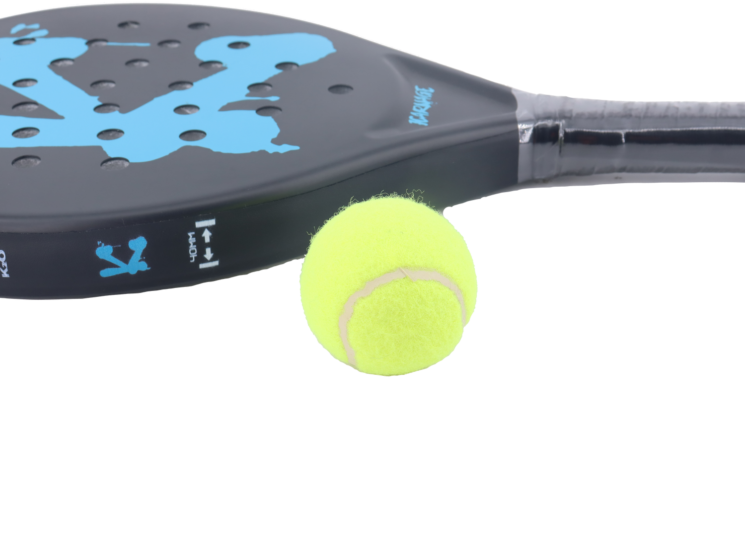 KARNAGE KIDS PADEL RACKET - K2O