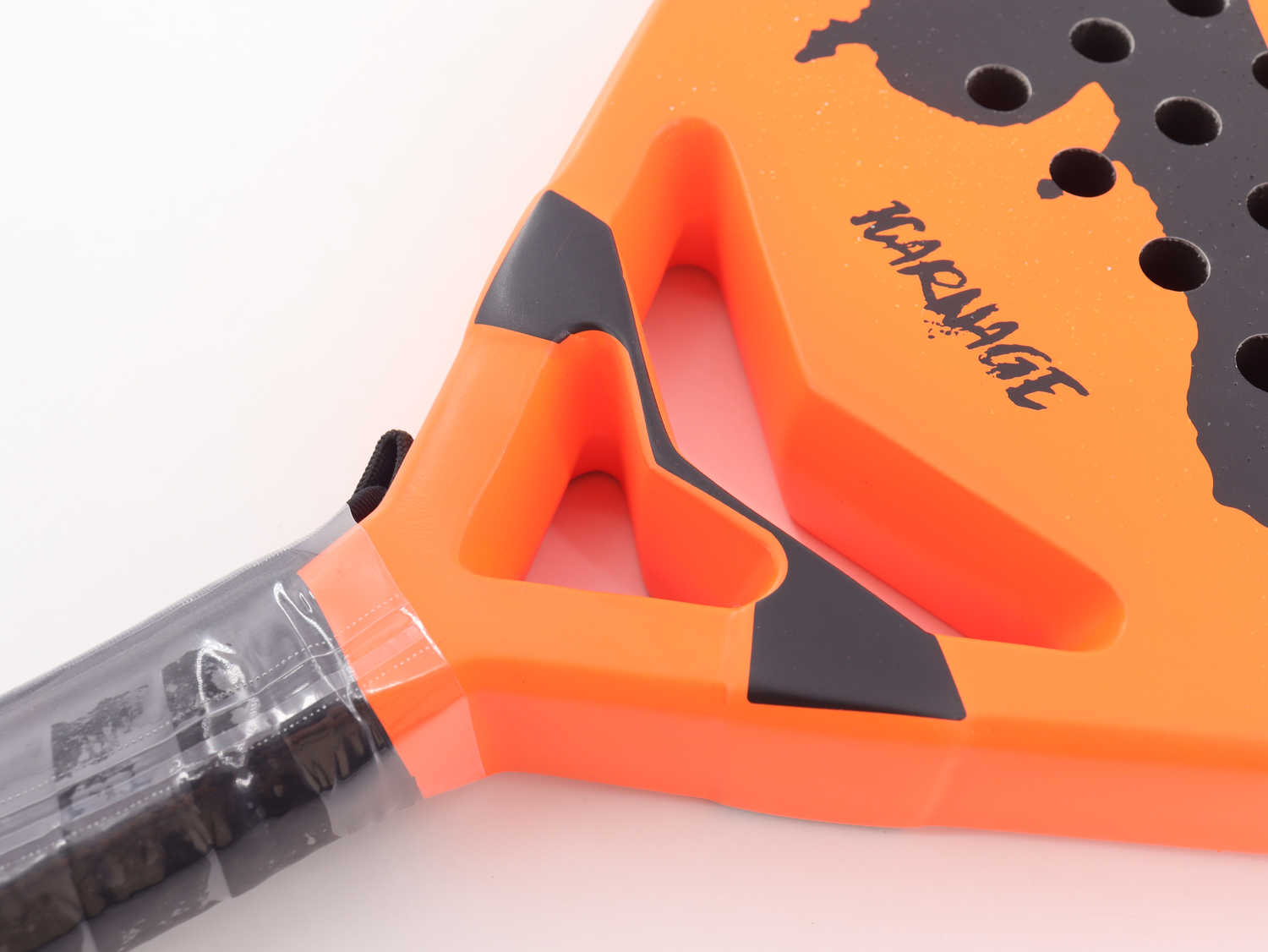 KARNAGE 18K PADEL RACKET - KHAOS 2.0