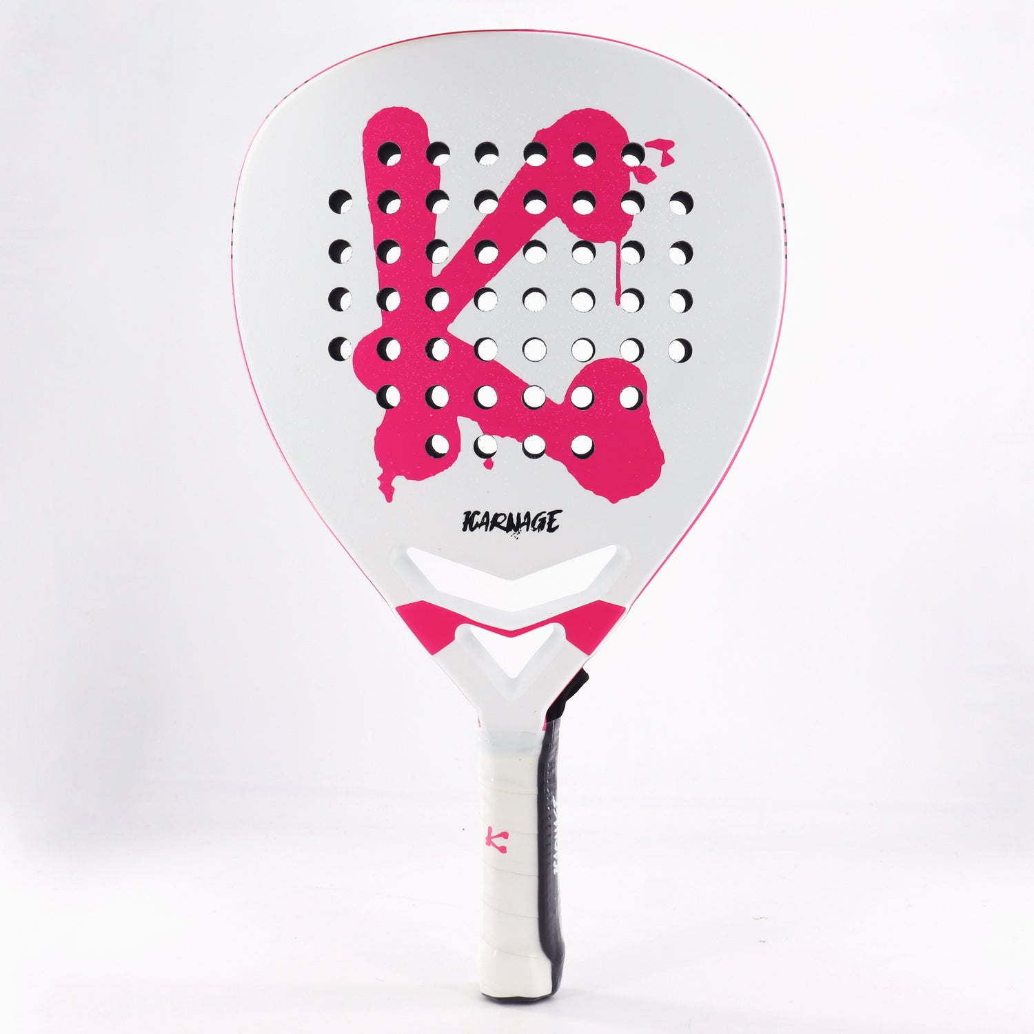 KARNAGE 18K PADEL RACKET - KISS 1.0