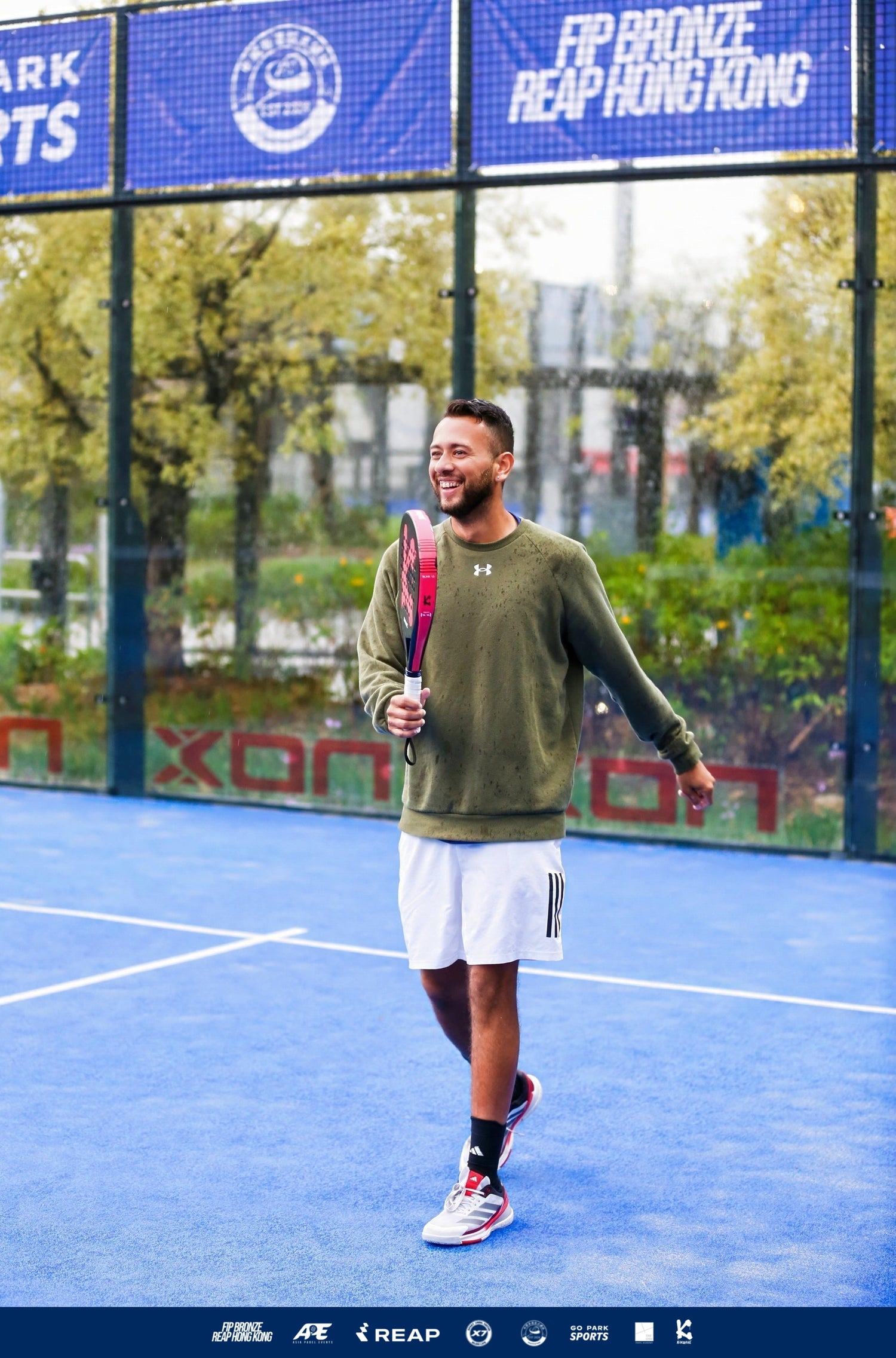 KARNAGE 18K PADEL RACKET - BLINK 2.0