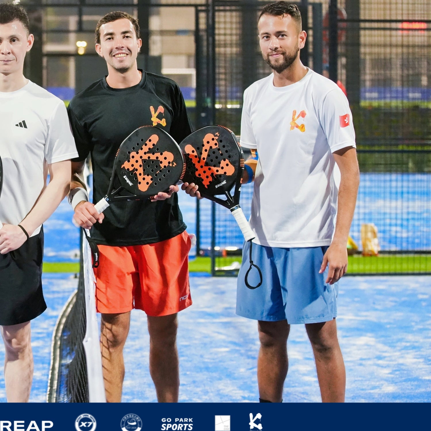 KARNAGE 18K PADEL RACKET - KARBON 2.0
