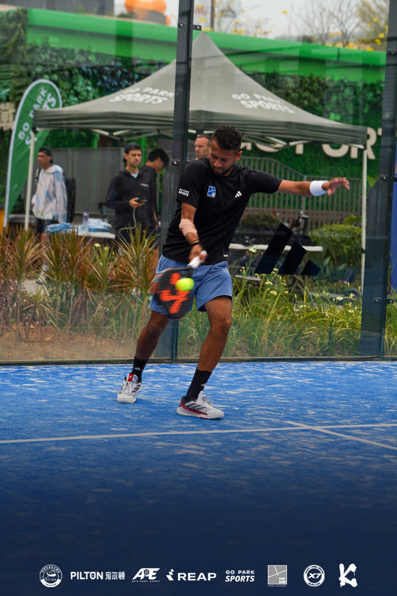KARNAGE 18K PADEL RACKET - KARBON 2.0