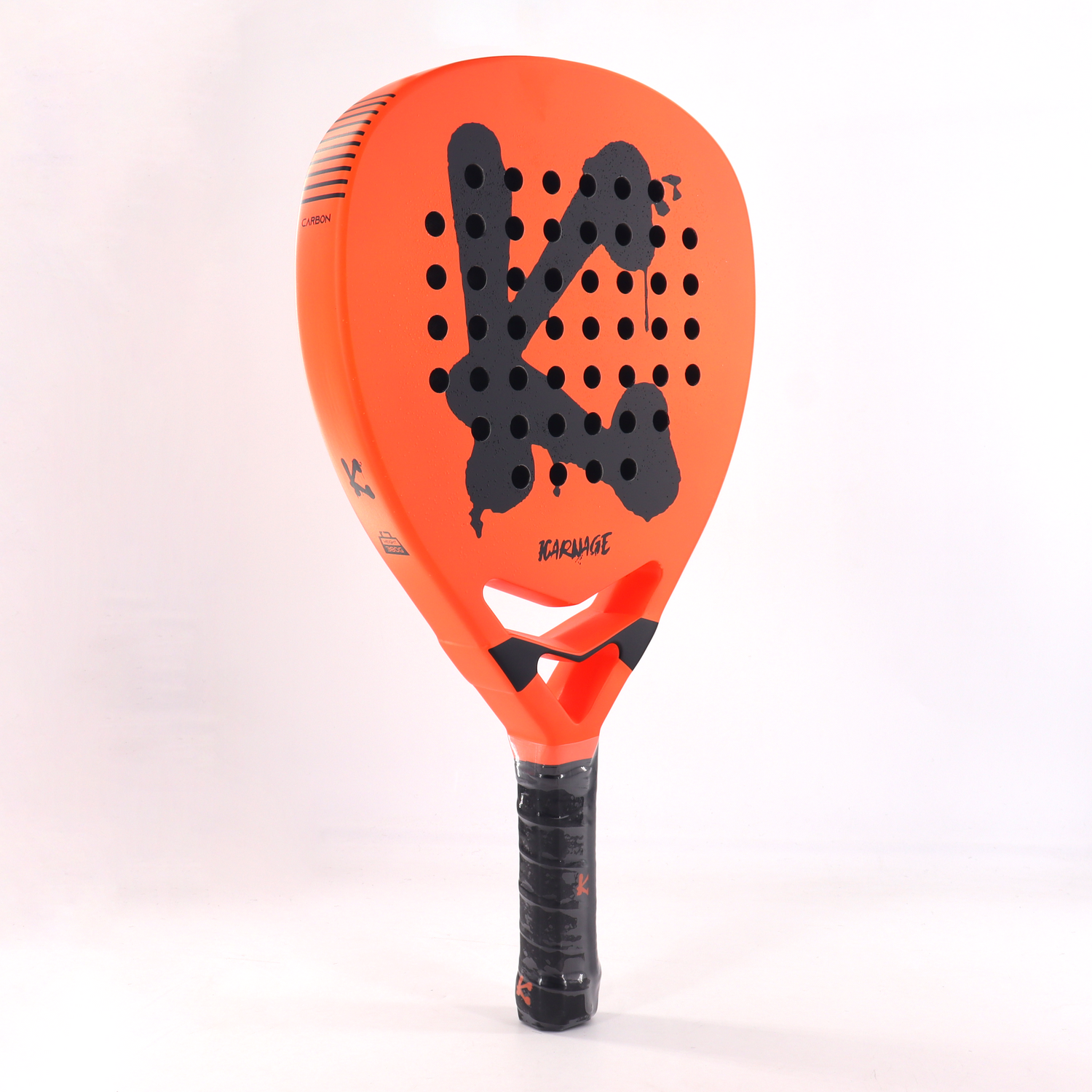 KARNAGE 18K PADEL RACKET - KHAOS 2.0