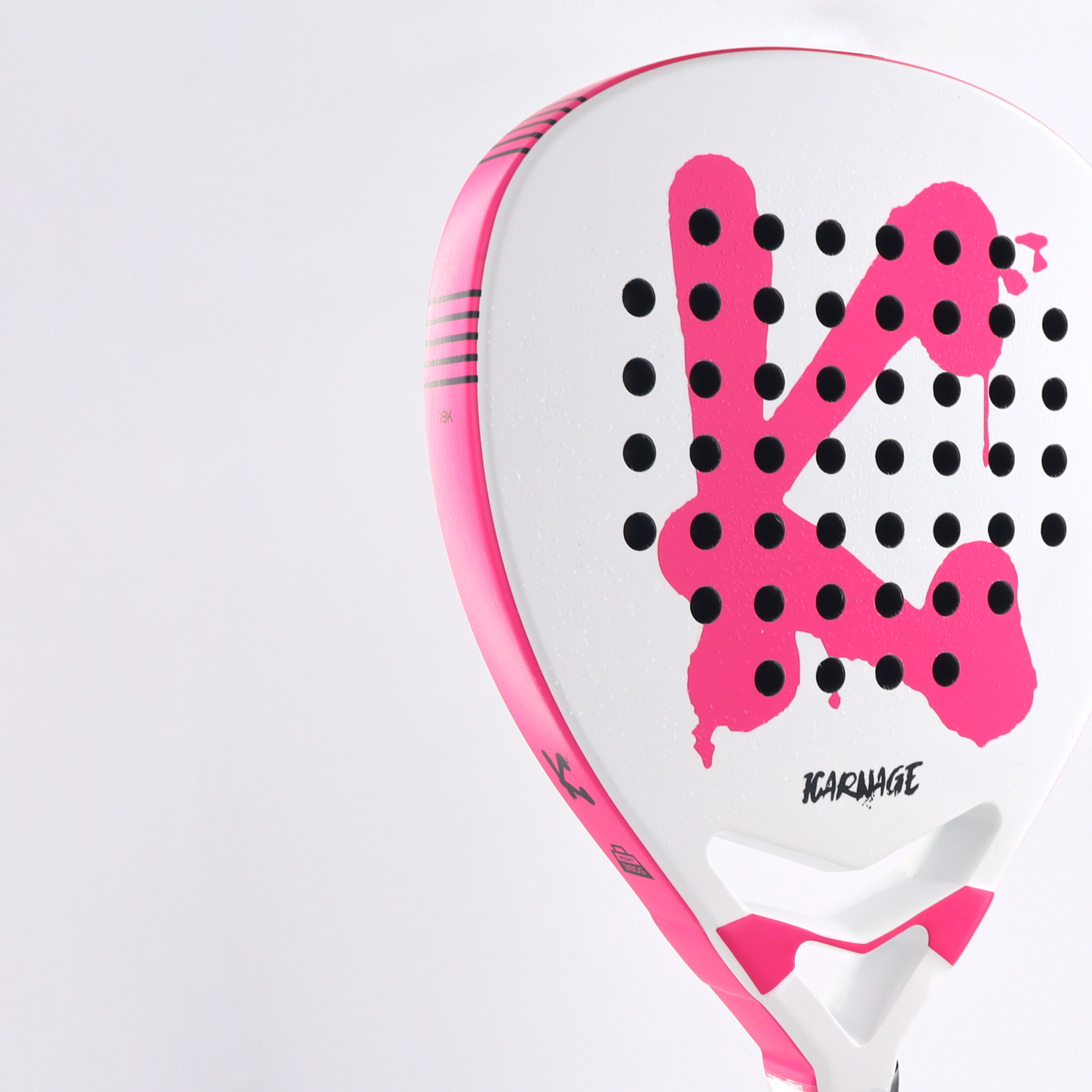 KARNAGE 18K PADEL RACKET - KISS 1.0