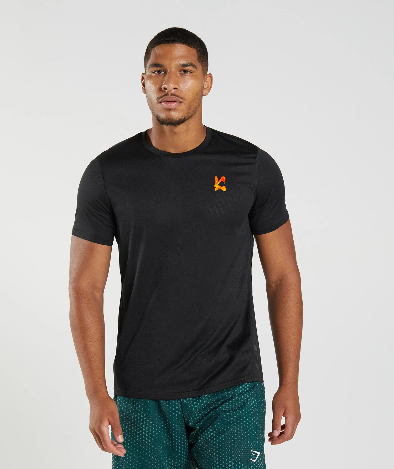 Karnage Black Sports T-Shirt