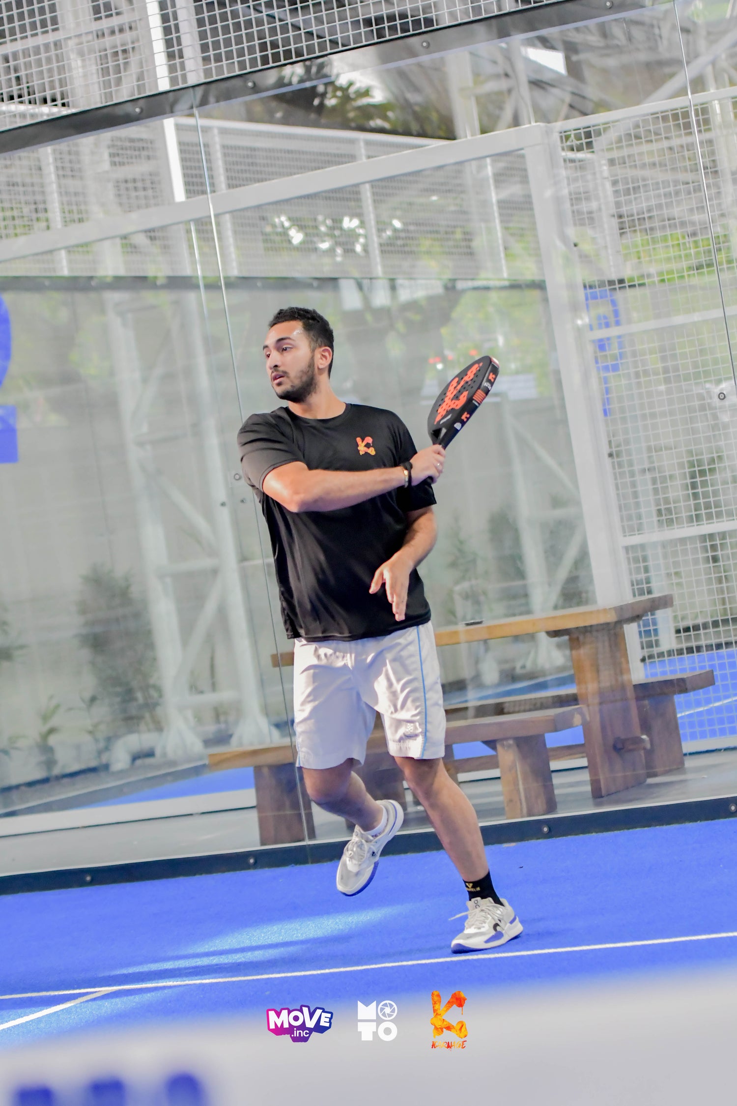 Karnage Black Sports T-Shirt