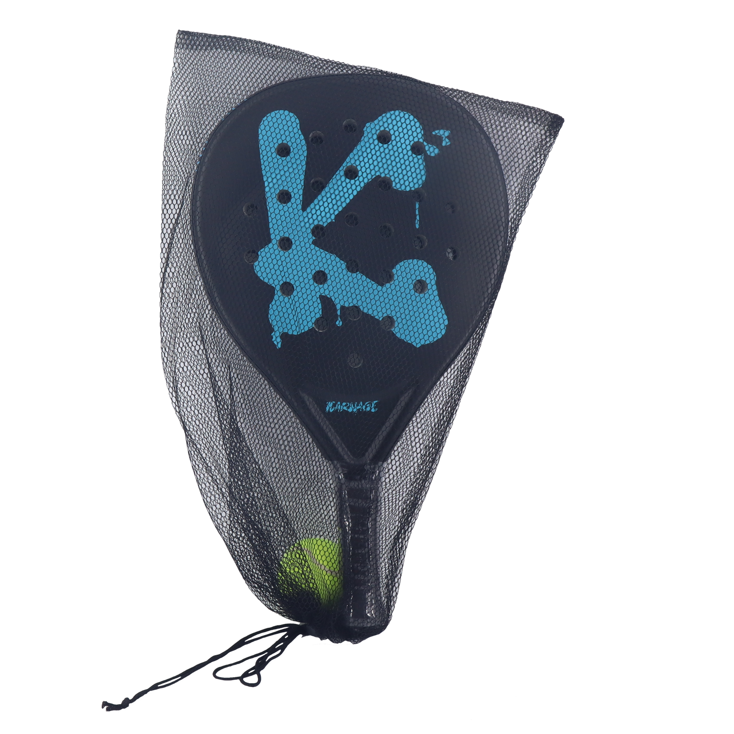 KARNAGE KIDS PADEL RACKET - K2O