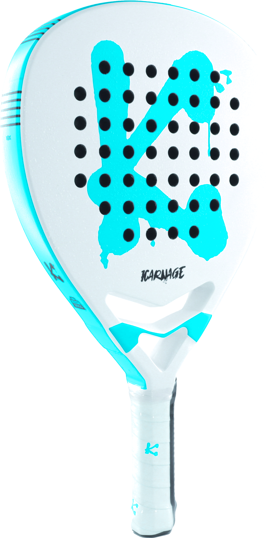 KARNAGE 18K PADEL RACKET - KRYSTAL 1.0