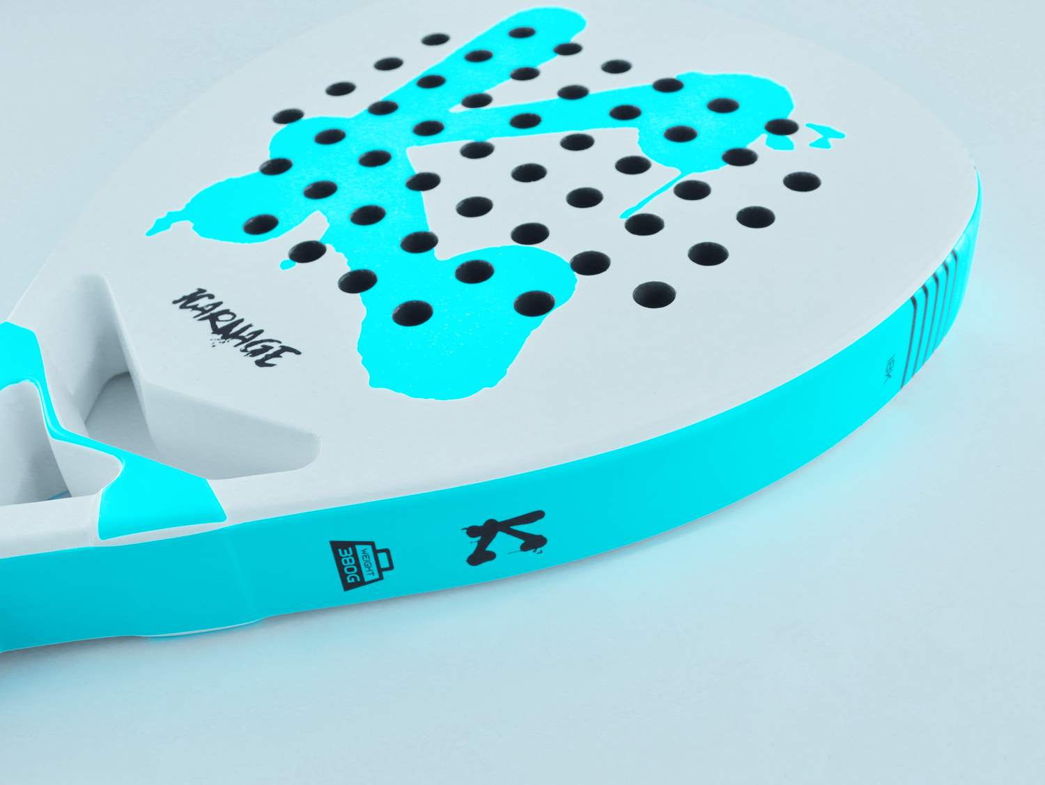 KARNAGE 18K PADEL RACKET - KRYSTAL 2.0