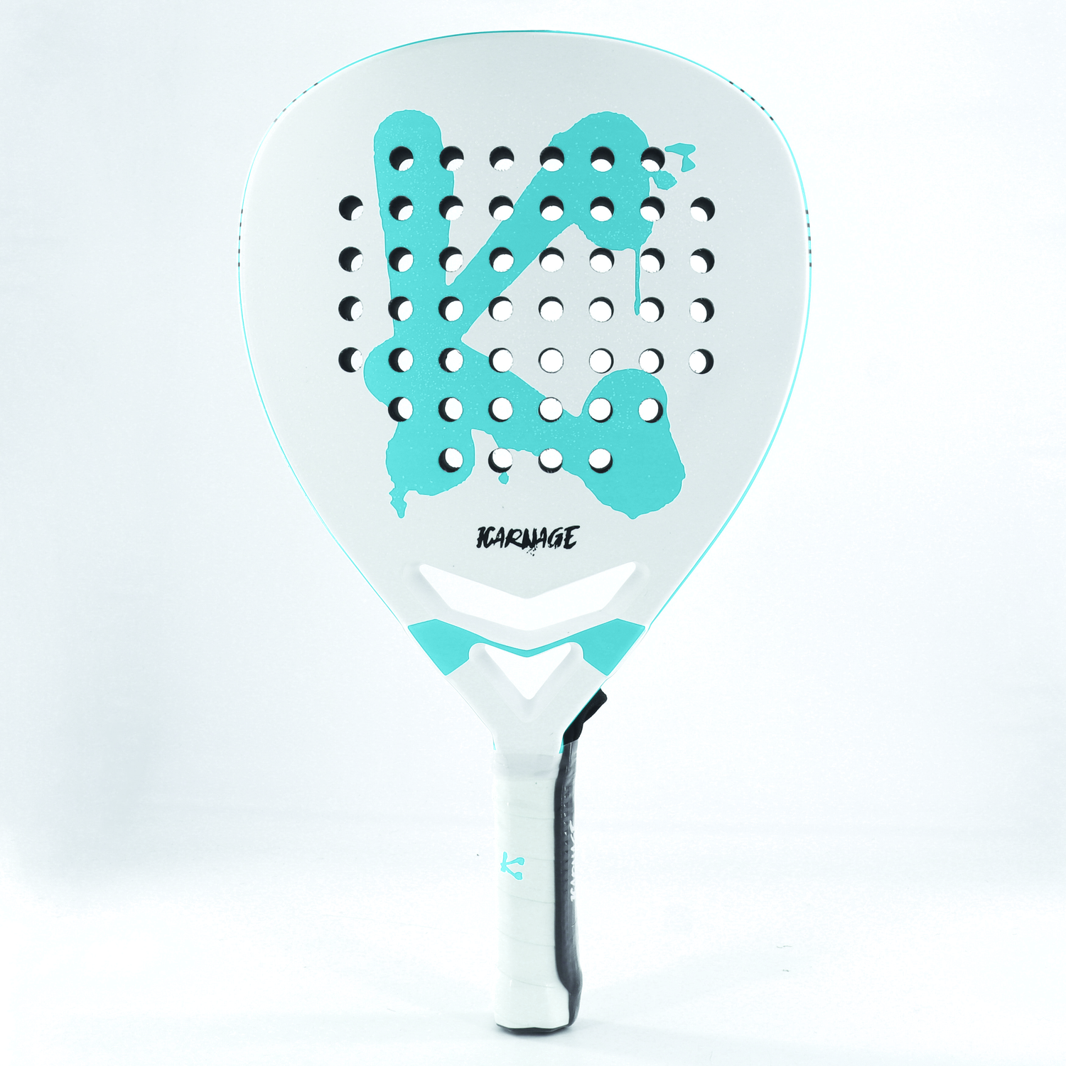 KARNAGE 18K PADEL RACKET - KRYSTAL 1.0