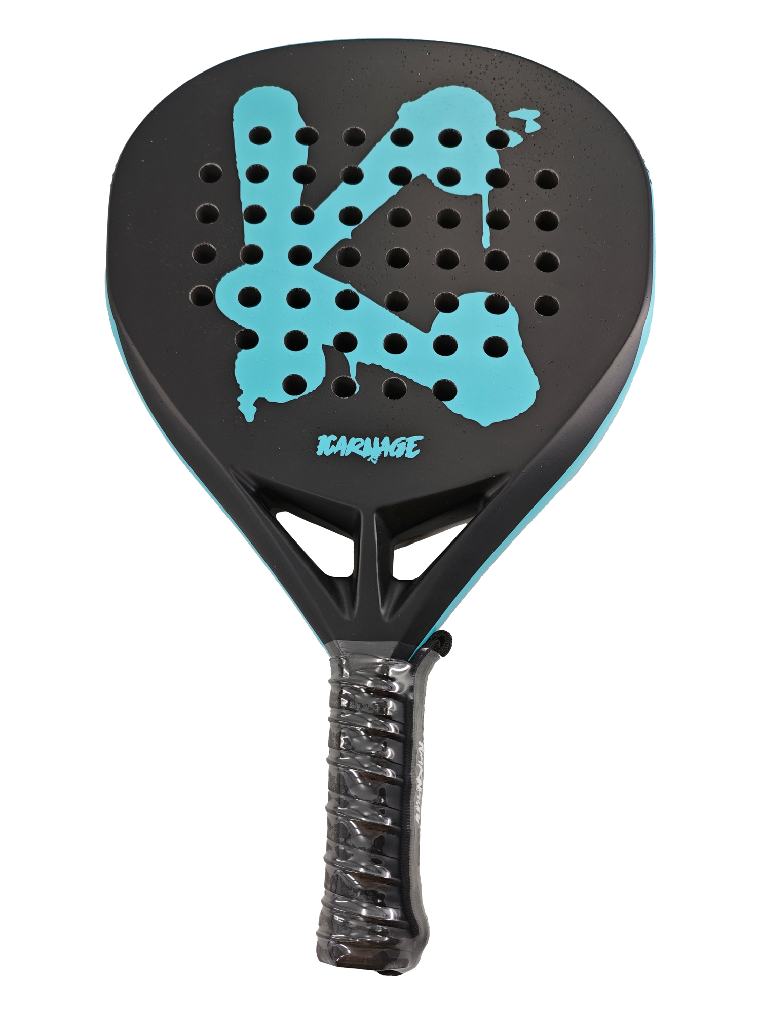 KARNAGE 18K PADEL RACKET - K₂O