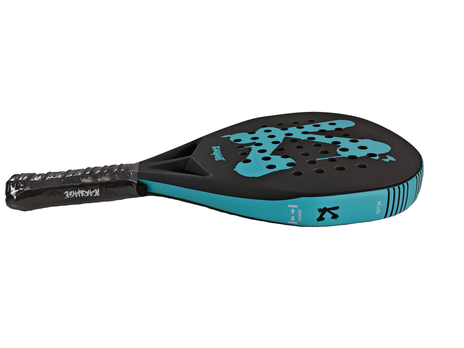 KARNAGE 18K PADEL RACKET - K₂O