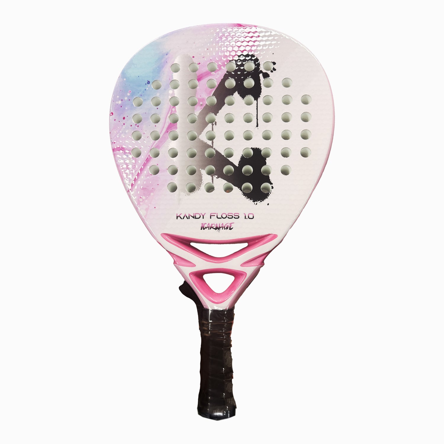 KARNAGE PADEL RACKET - KANDY FLOSS 1.0