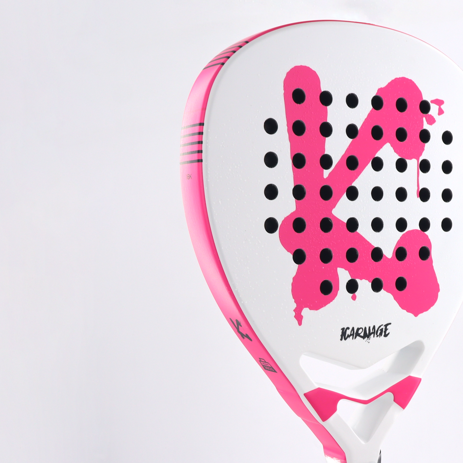 KARNAGE PADEL RACKET - KISS 1.0