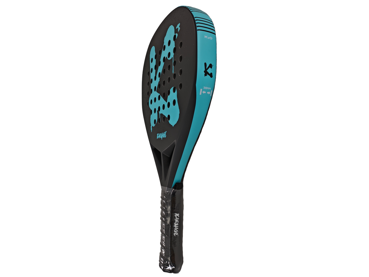 KARNAGE 18K PADEL RACKET - K₂O