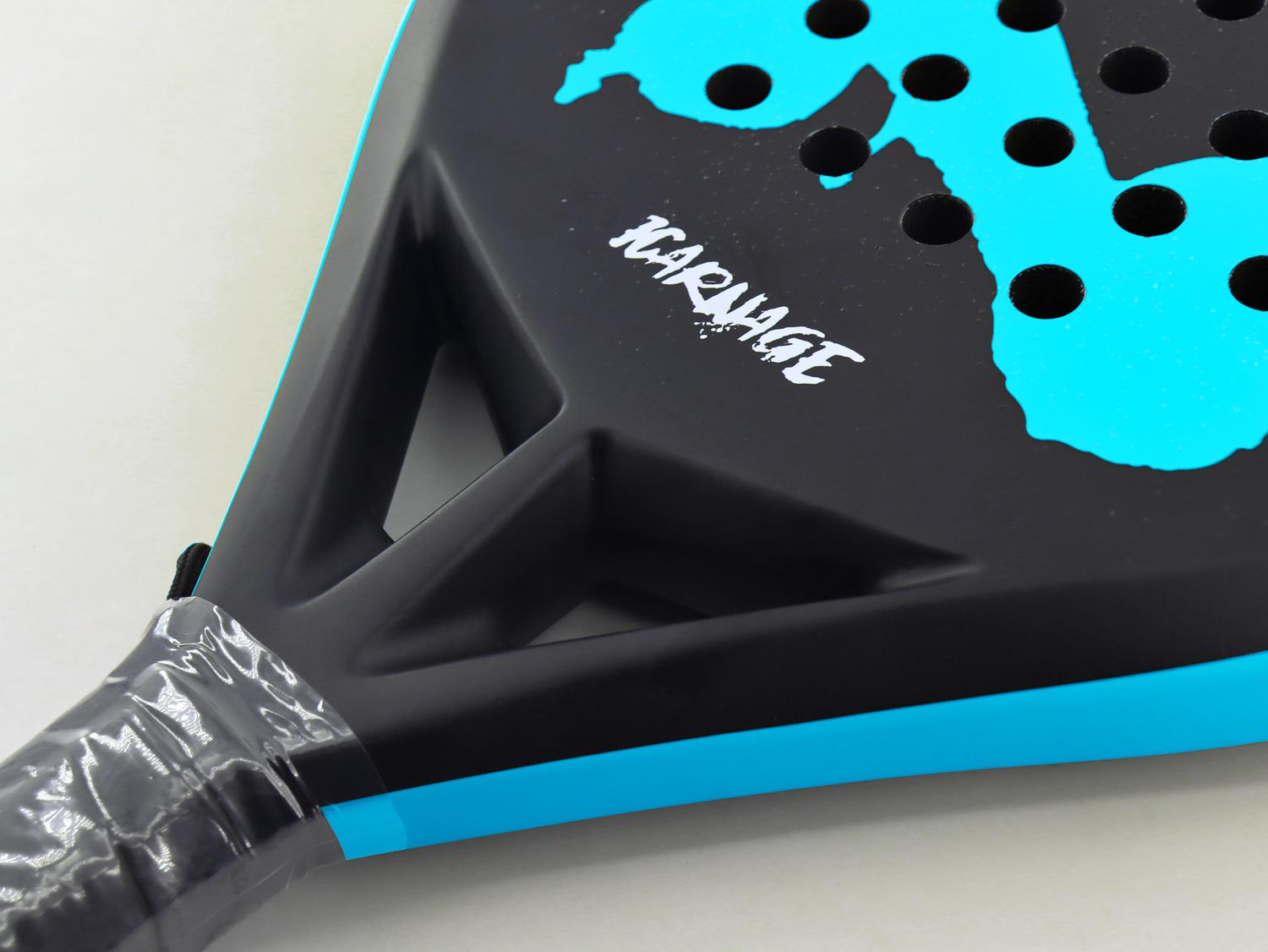 KARNAGE 18K PADEL RACKET - K₂O