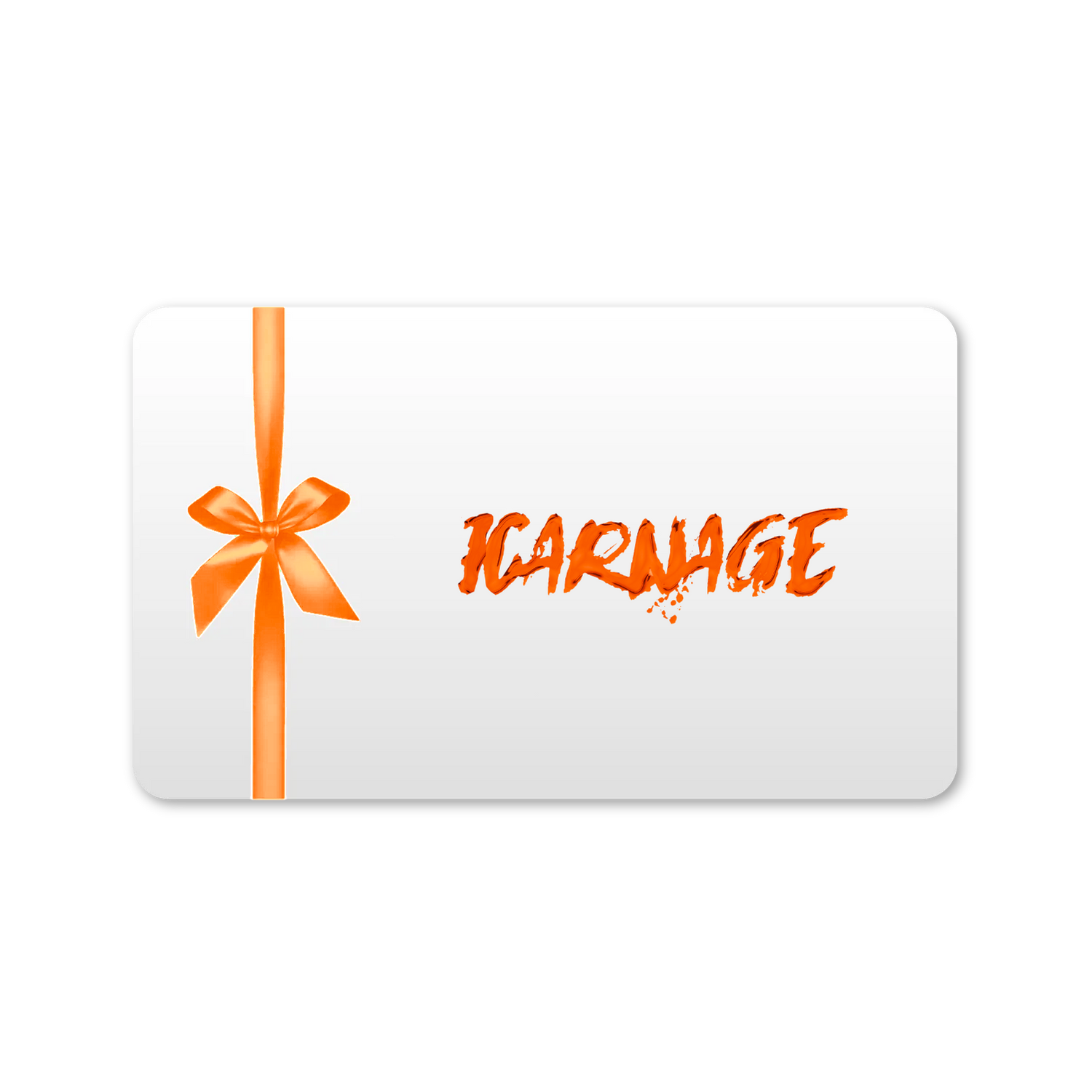 KARNAGE GIFT CARD